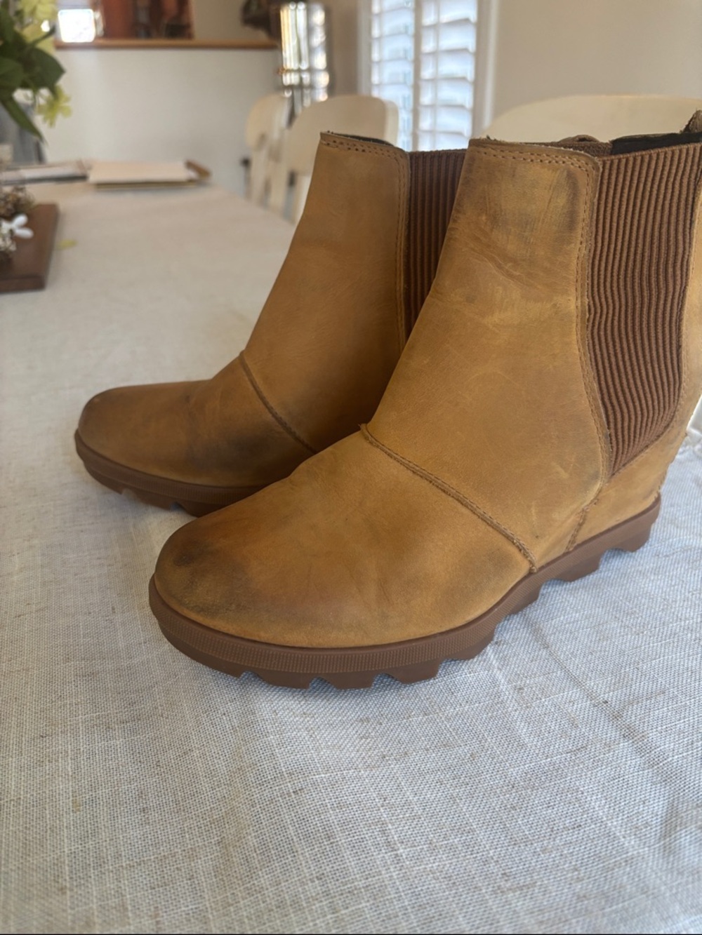 Women’s Chelsea Boot - Tan Leather